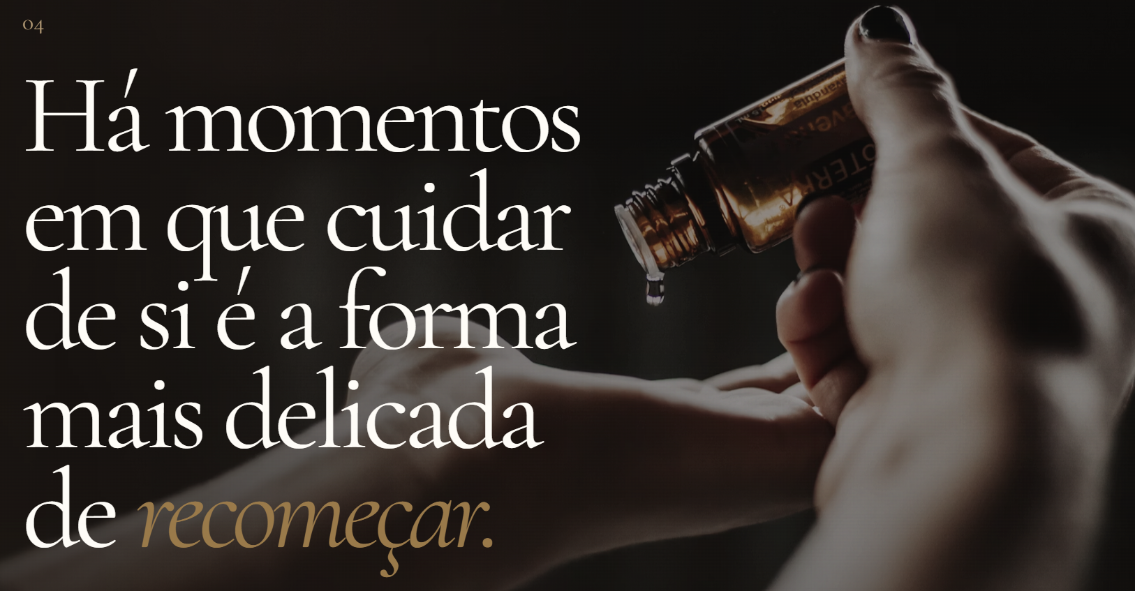 Fictícia Clínica — seção de conteúdo