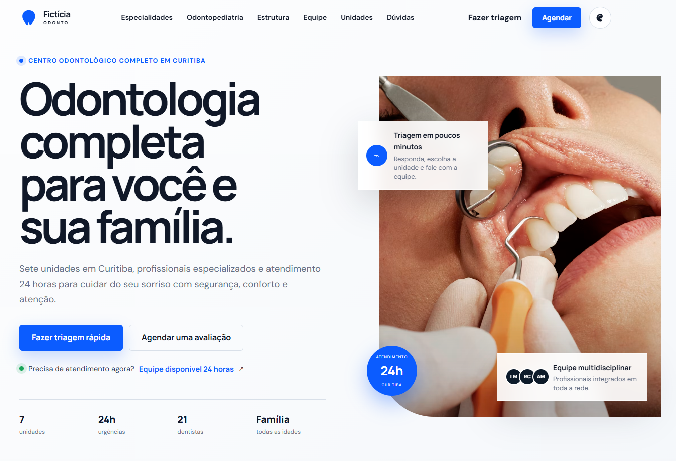 Fictícia Odonto