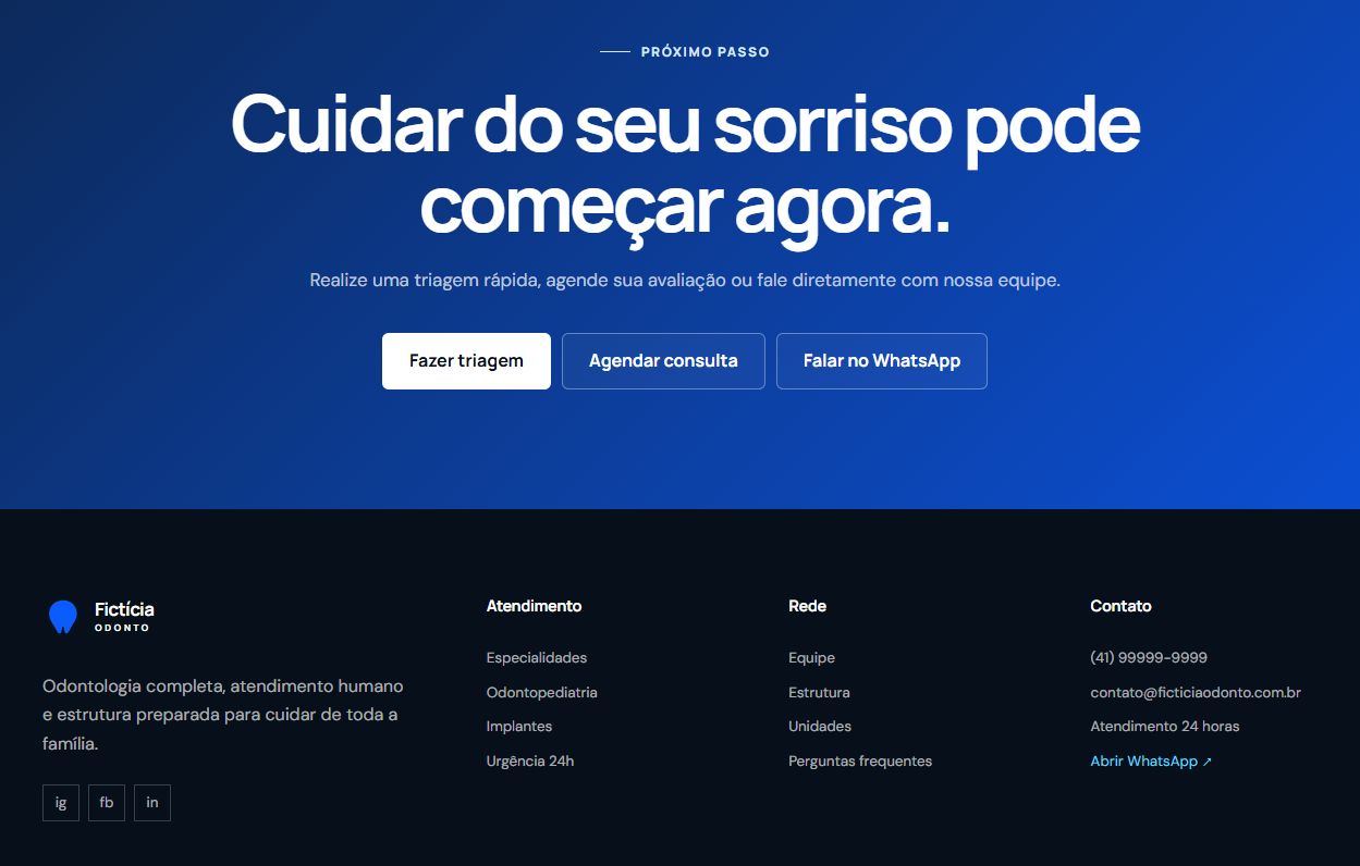 Fictícia Odonto