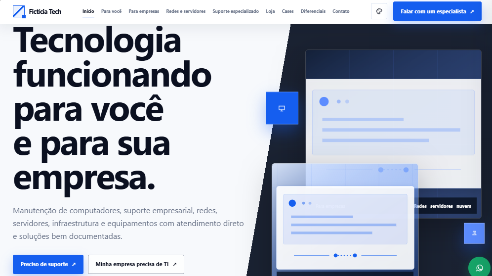 Fictícia Tech